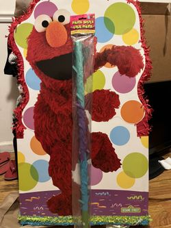 Elmo Piñata