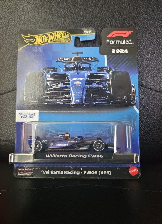 Hot Wheels Premium Formula1 Williams Racing