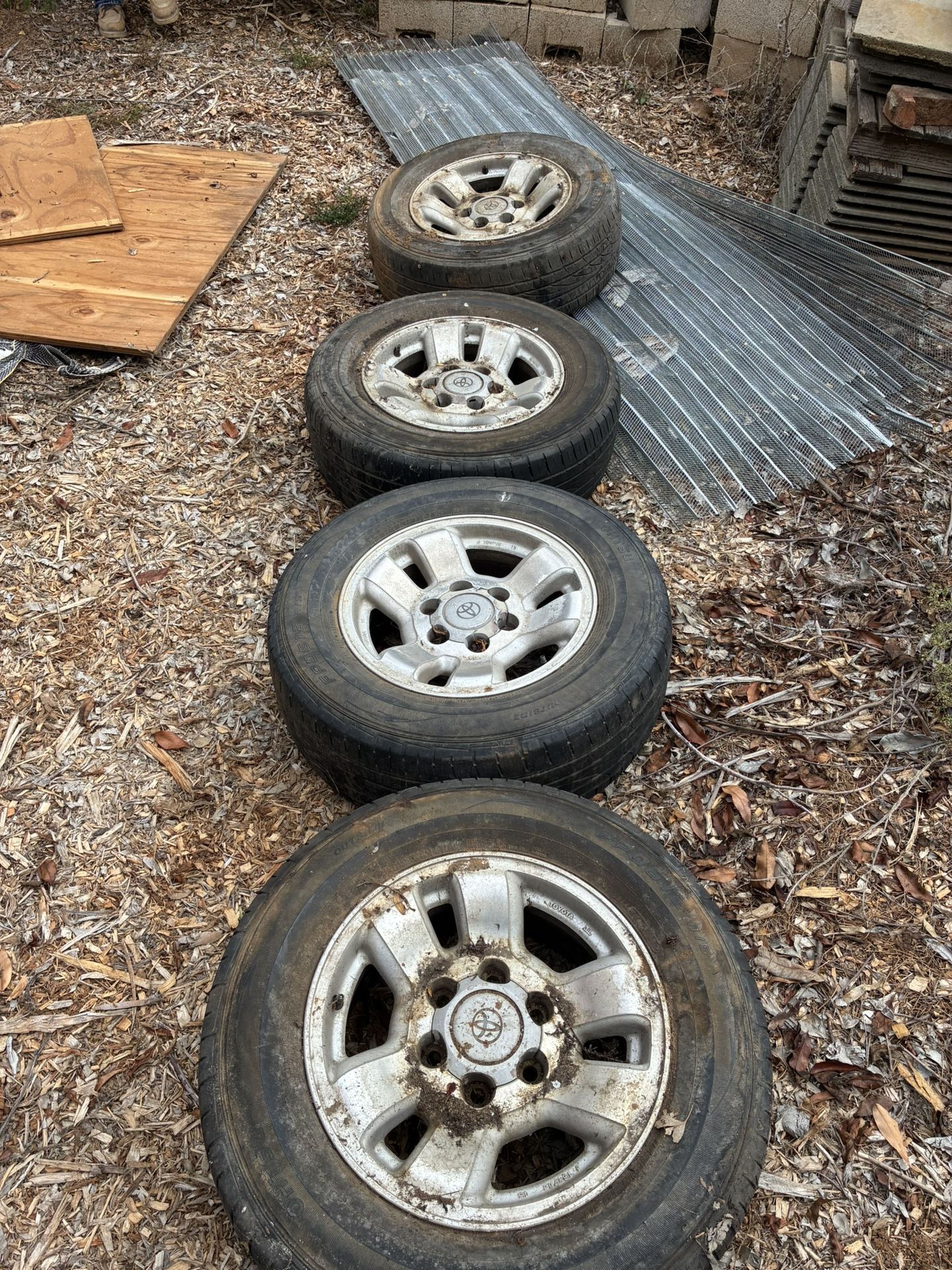 Toyota 4 Runner Wheel