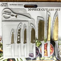 New In Original Packaging Cutlery Set