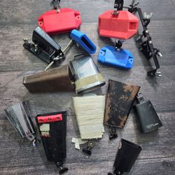 Drums Percusión Cowbells  !! Front $10 And Up !!