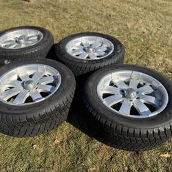 20” Ultra Wheels & Bridgestone Tires