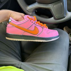 Nike Dunk SB PowerPuff Blossom, Brand New no box, 6.5m/8w