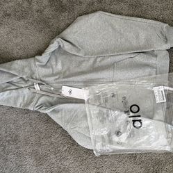 Alo grey sweatsuit