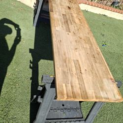 Butcher Block 94.5"L x 19.5"W