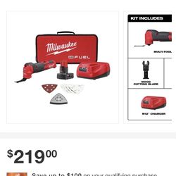 M12 FUEL 12-Volt Lithium-Ion Cordless Oscillating Multi-Tool Kit with 4.0 Ah Battery, Charger, Accessories and Tool Bag