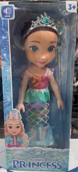 Ice Snow Princess Doll