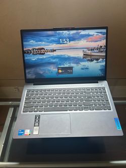 Lenovo IdeaPad Slim 3 | 13th Gen i5 | 16GB RAM | 256GB SSD + Charger & Case