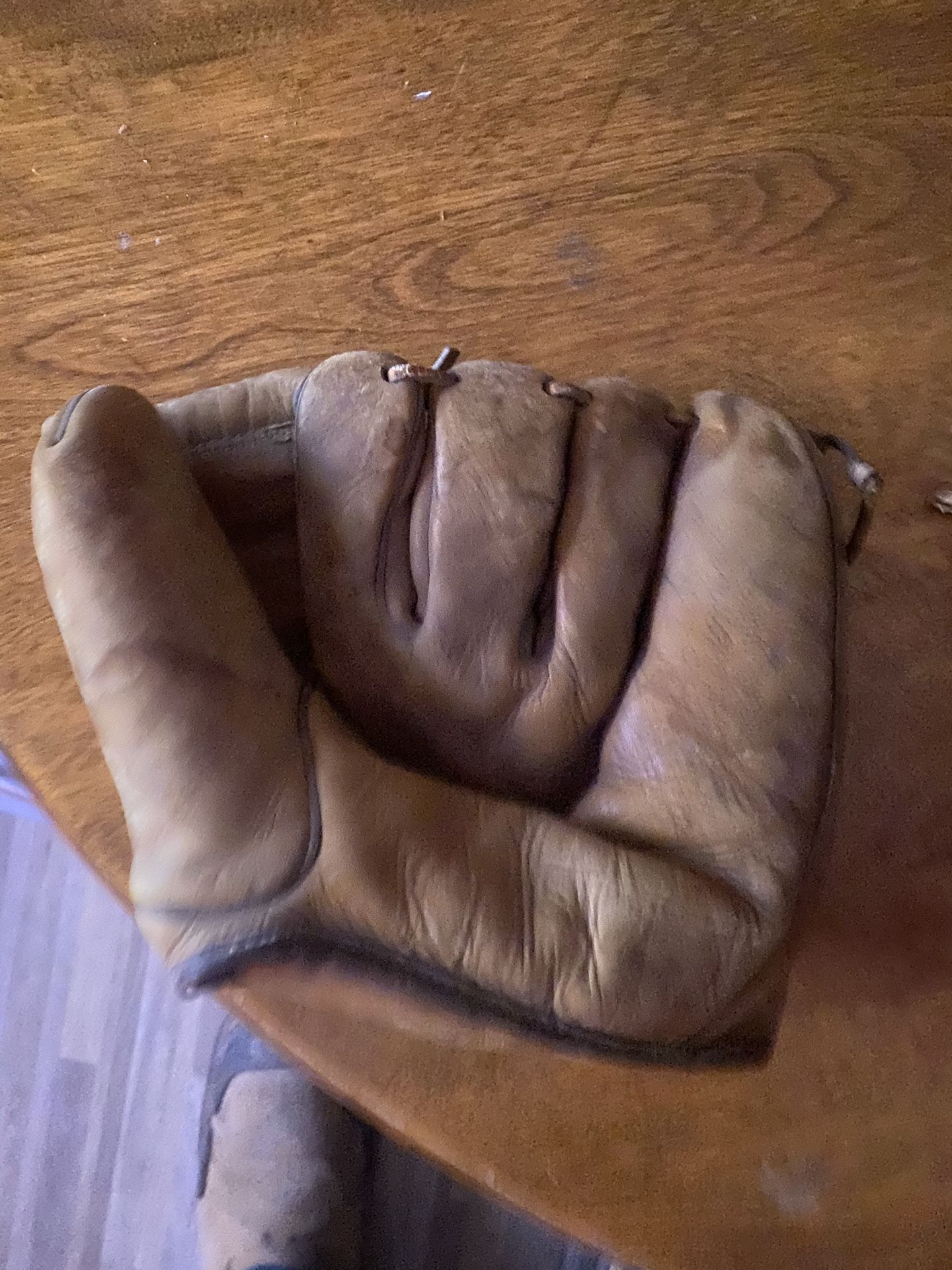 Old Baseball Glove
