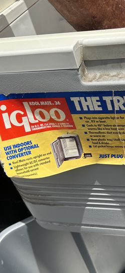 Truckers Igloo Kool Mate 36 Is Not Free