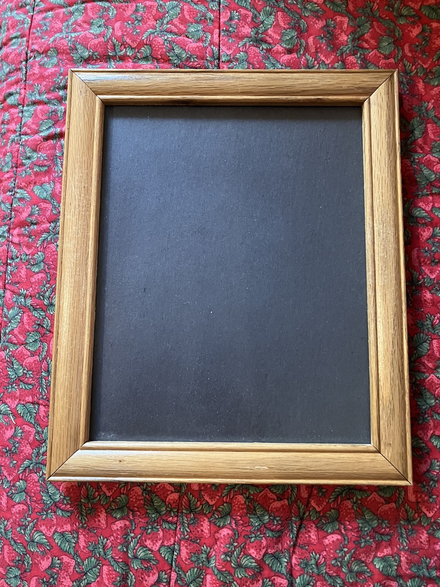 Wood Frame With Glass - For 9 1/2” X 7 1/2” Photo