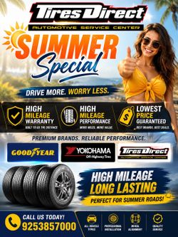 Honda CRV Toyota rav4 tires 85.0000 milleage warranty