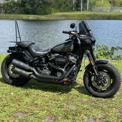 2022 HARLEY-DAVIDSON FAT BOB 114 