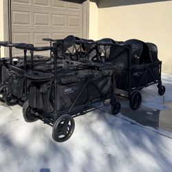 Wagon/ Jeep Evolve Stroller Wagon/ Kids/ Sports/ Beach/ Toys/ Travel/ Jeep/ Stroller