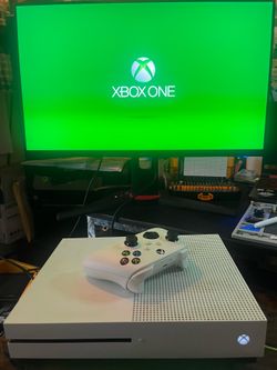 Xbox One S Console 500GB / 1TB Bundle • wireless controllers + wired • games gaming monitor bundle • xbox console white s x