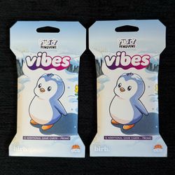 PUDGY PENGUINS VIBES BOOSTER PACK SET OF 2