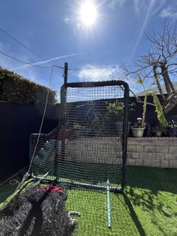 L screen for Batting Cage