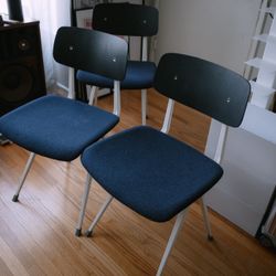 HAY Result Chair (x4) - Mid Century Modern