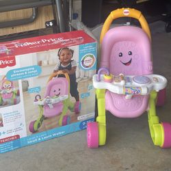 Baby Walker Toy Stroller