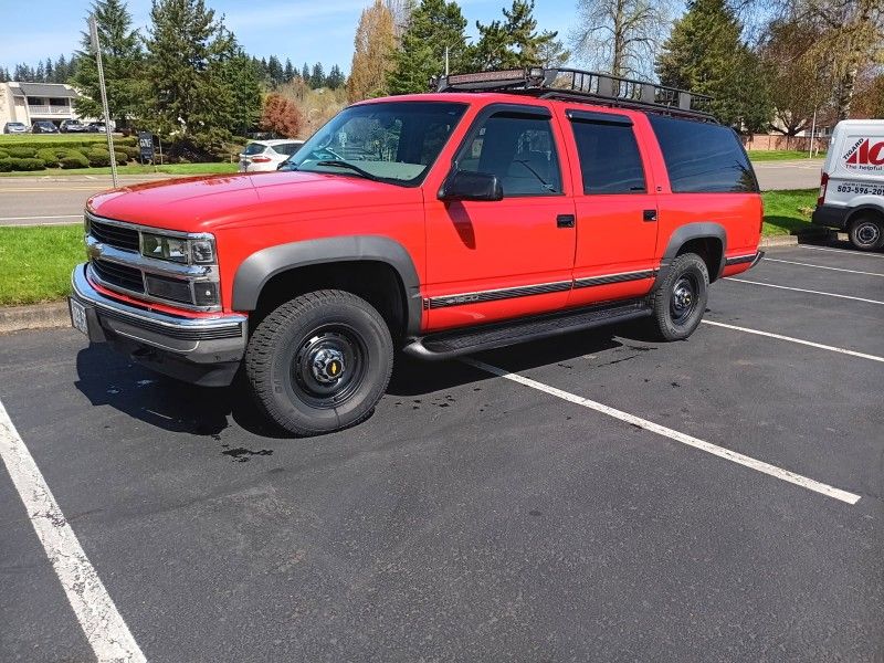 1998 Chevy Suburban 1500 4x4 5.7