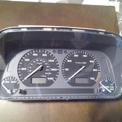 VW Getta/Gulf Speedometer Cluster