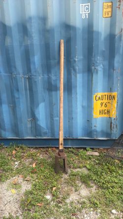 Post pole digger