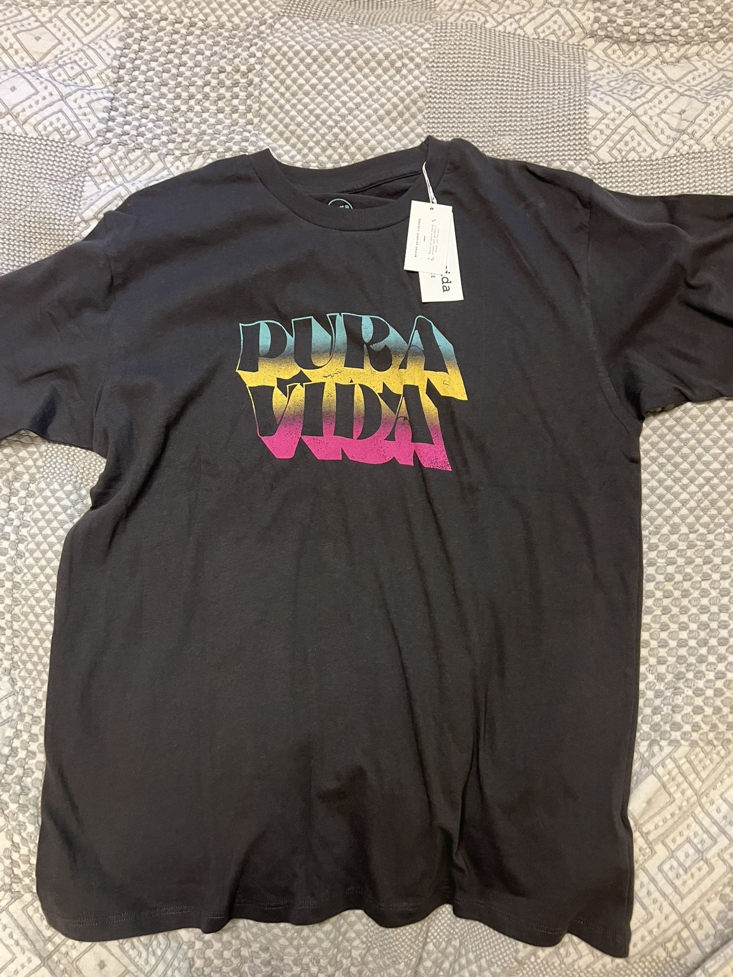 BRAND NEW WITH TAGS Pura Vida Women’s Shirt