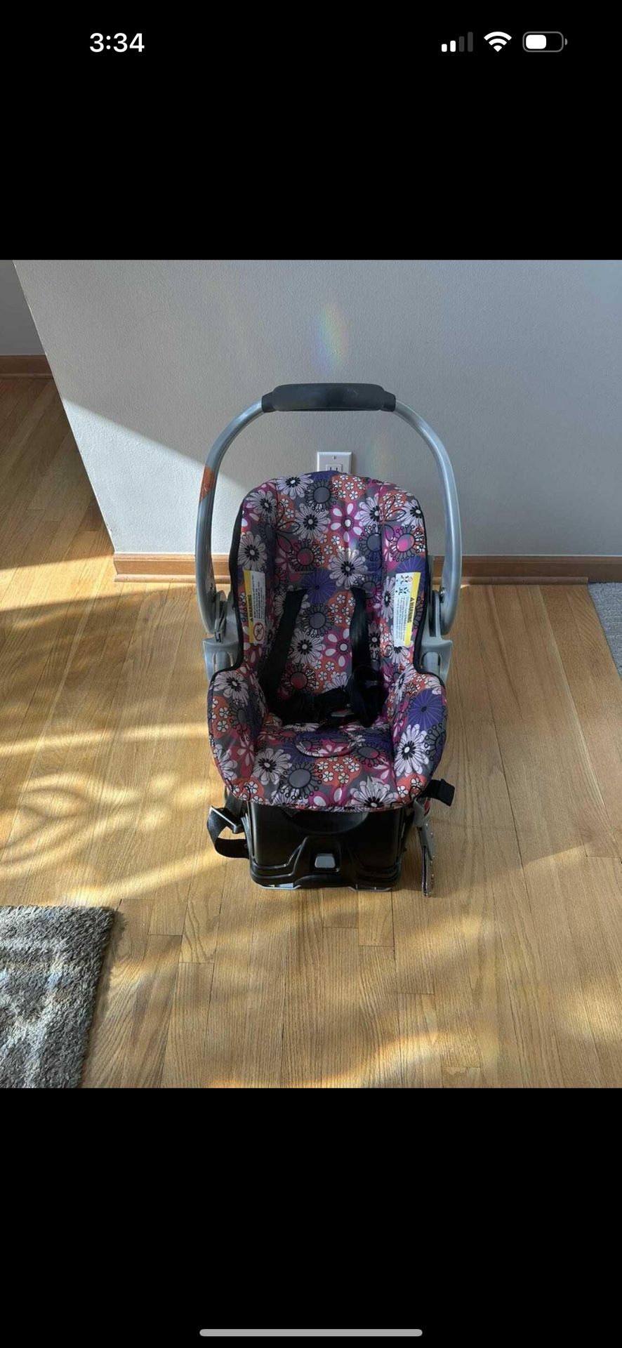 baby trend car seat