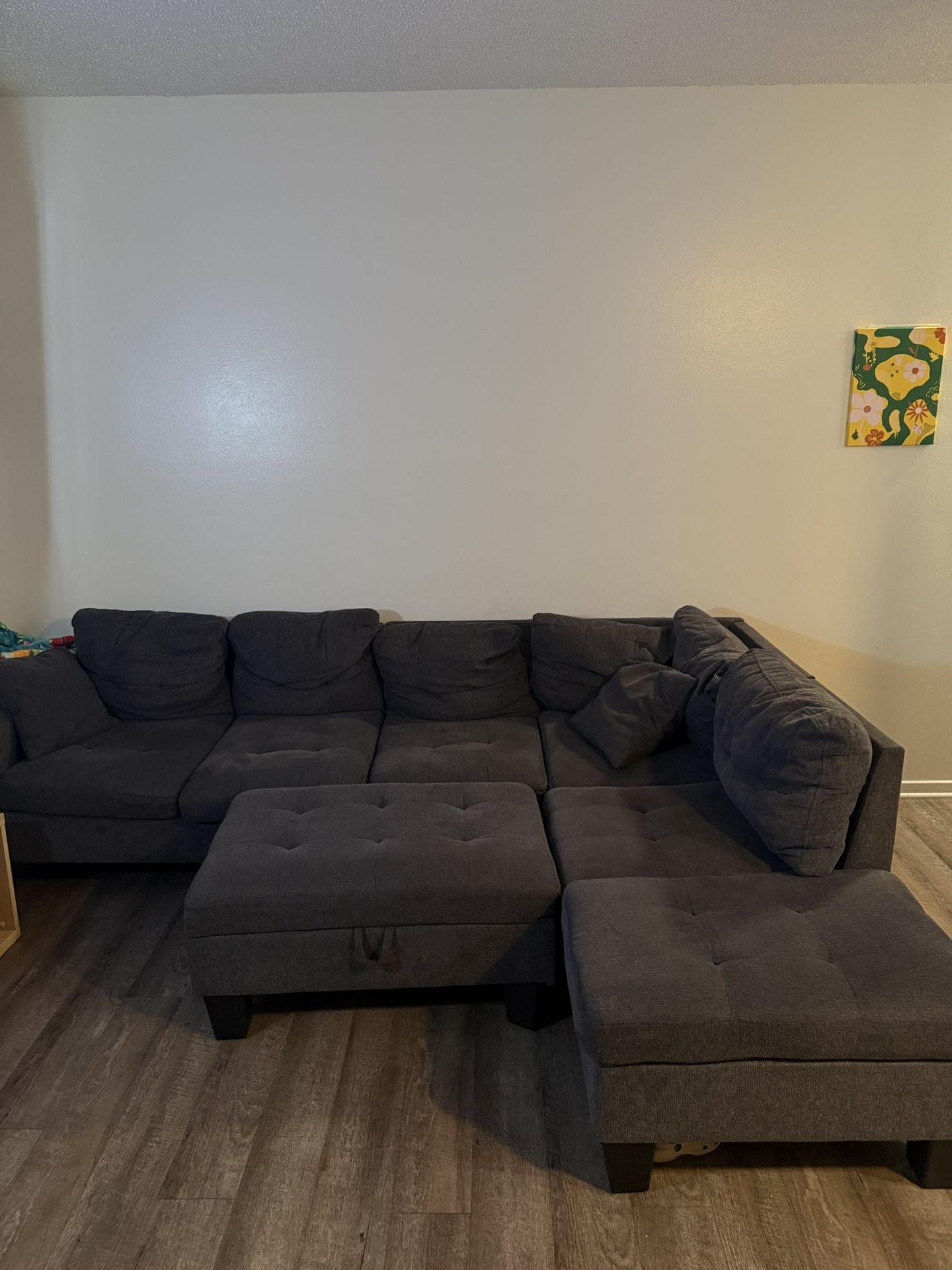Grey Sectional 