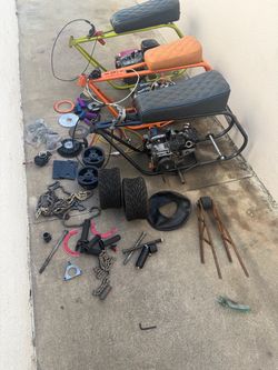 Minibike parts