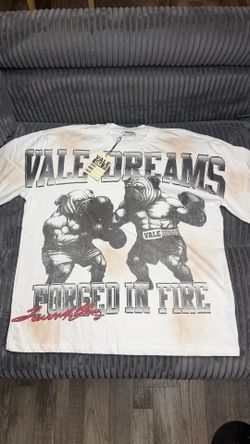 Vale Dreams Forged in Fire Graphic short Sleeve Shirt