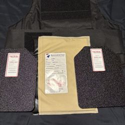 Bullet proof Level 2 & 3 A W/ Vest 
