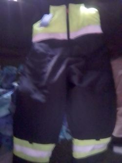 High Visibility Safety Work Pants