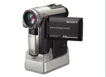 Sony Handycam DCR-PC350 Excellent Condition .