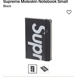 Supreme Pocket Notebook