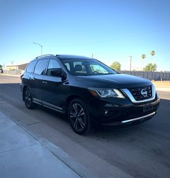 2017 Nissan Pathfinder
