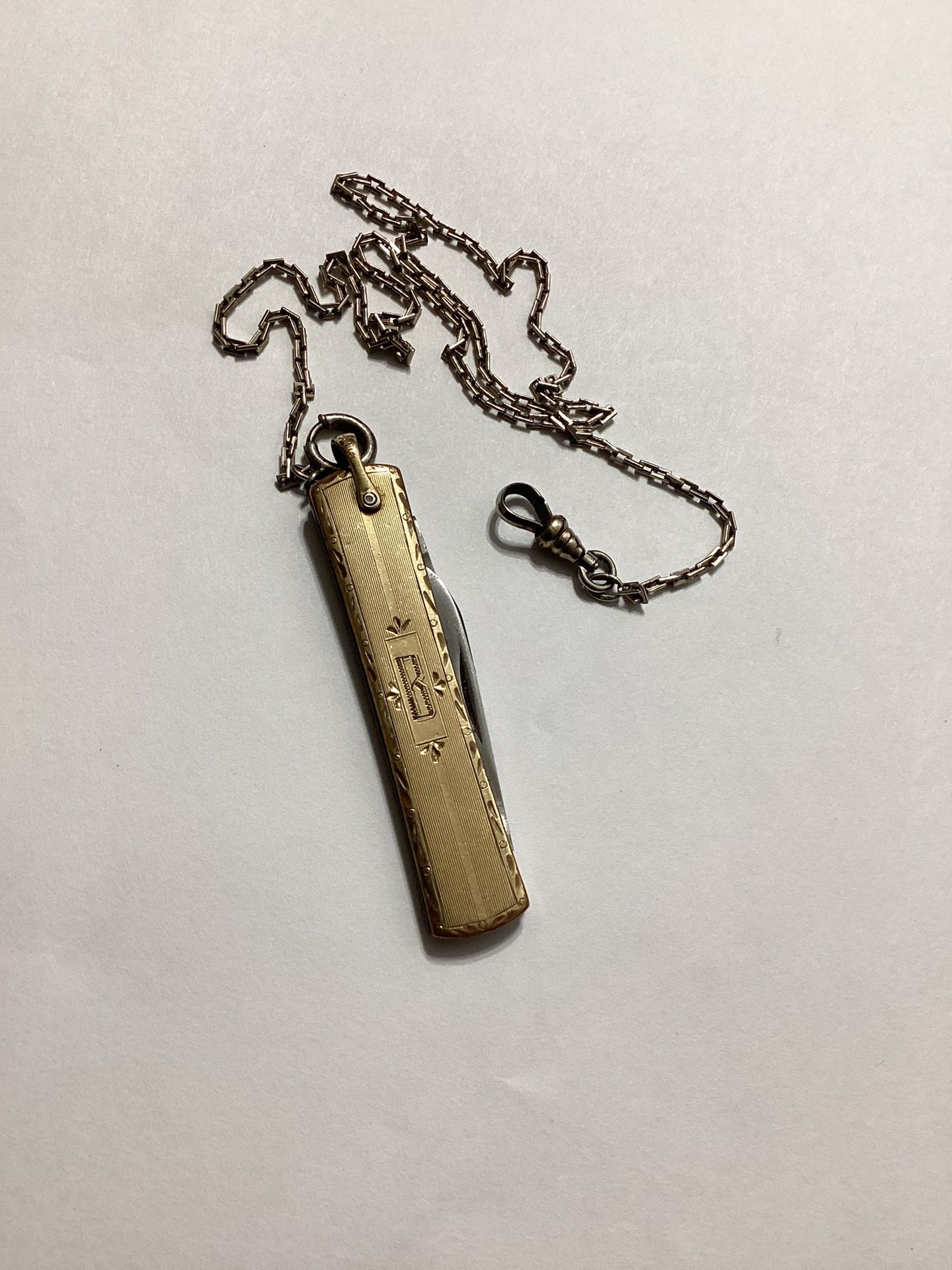 Antique Vintage 12K GF Knife With Fob for Sale in Pasadena, TX OfferUp