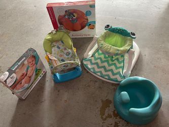 Baby Items All For 30$