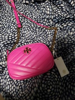 Tory burch pink purse
