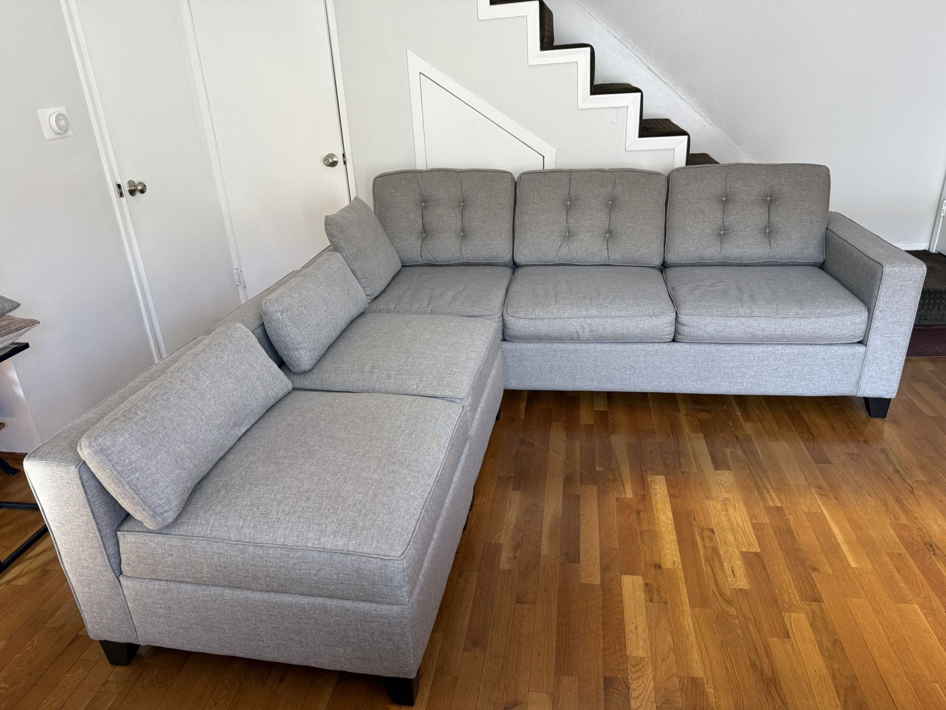 Queen Sleeper Sofa With 2 Side Chairs Excellent Condition!!