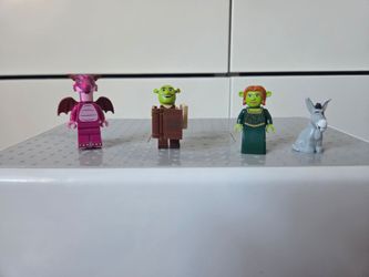 LEGO Shrek Minifigures Set of 4