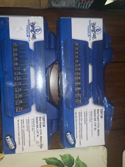 Metric quarter inch sockets