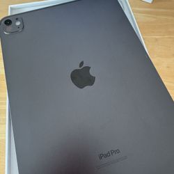 Apple M4 iPad Pro, 256GB, OLED 11”, Space Black, MINT!!