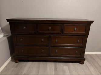 Brown Porter Dresser