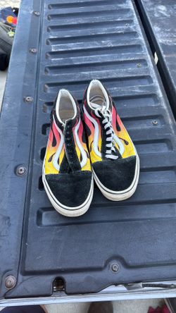 Vans Flames