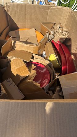 Box of Fiestaware