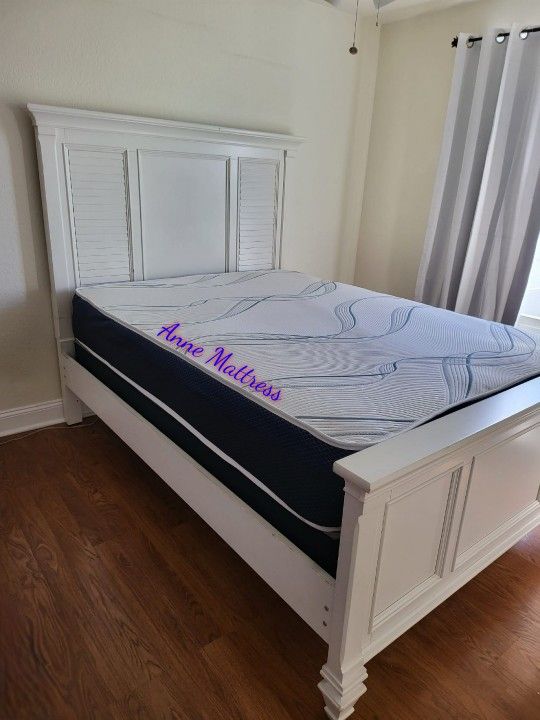 NEW FULL MATTRESS AND BOX SPRING 😉 100% QUALITY & CONFORM 👌