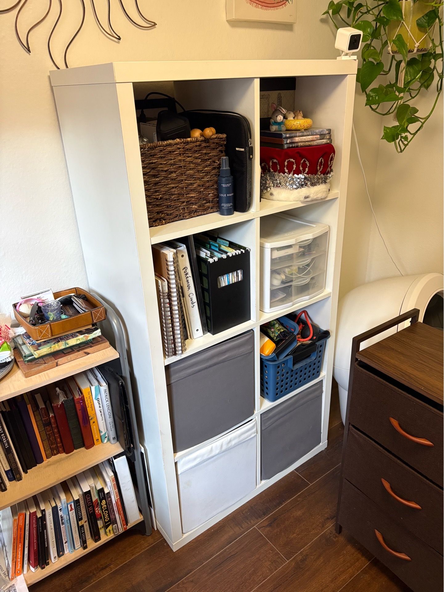 White Ikea Shelf