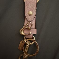 Coach Keychain