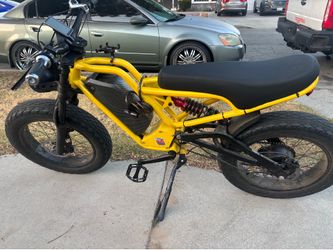 Dirt E bike